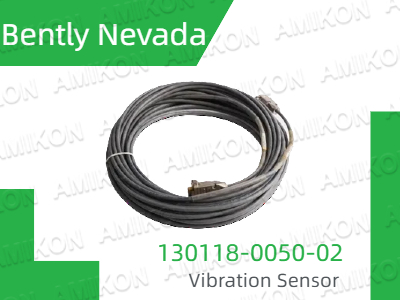 Aumente a eficiência do equipamento com o sensor de vibração Bently Nevada 130118-0050-02