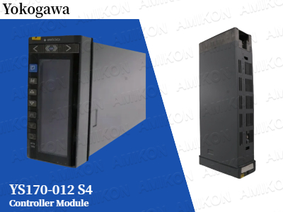 Aumente a precisão e a eficiência com o módulo controlador Yokogawa YS170-012 S4.