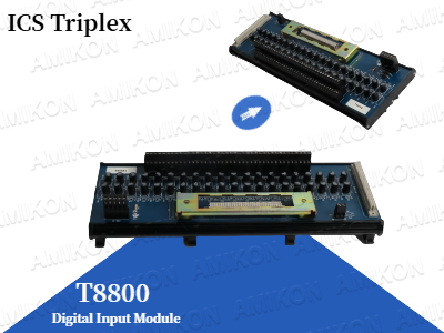 Melhorando a segurança com o módulo de entrada digital ICS Triplex T8800