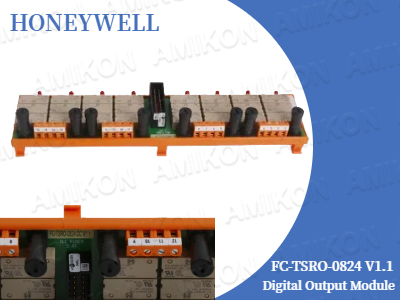 Módulo de Saída Digital Honeywell FC-TSRO-0824 V1.1: Controle Avançado para Automação Industrial
