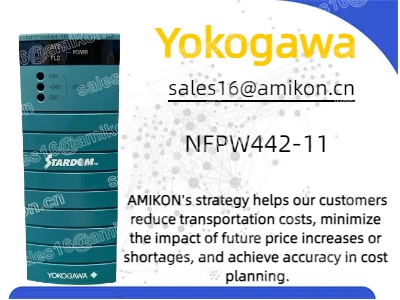 Módulo de fonte de alimentação Yokogawa NFPW442-11: energia confiável para automação industrial
