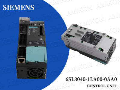 Maximizando o controle de movimento com a unidade de controle DP SIEMENS 6SL3040-1LA00-0AA0 CU320-2
