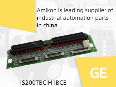 GE IS200TBCIH1BCE CONTATO TERMINAL CONSELHO: Garantir integração confiável em sistemas industriais