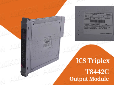 Aprimorando a segurança e a precisão industrial com o módulo de saída ICS Triplex T8442C.