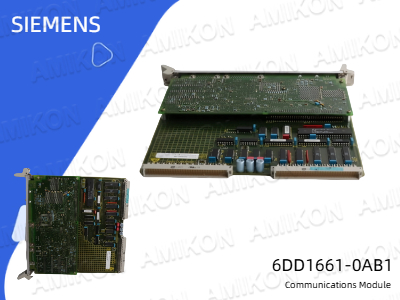 Módulo de Comunicação SIEMENS 6DD1661-0AB1: Solução Confiável para Redes Industriais