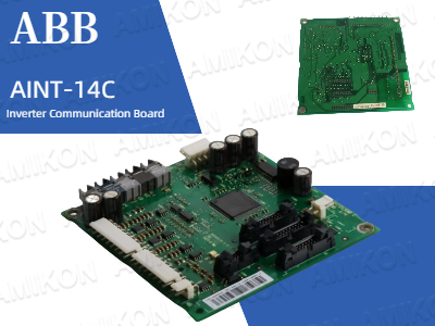 Desbloqueando a eficiência com a placa de comunicação do inversor ABB AINT-14C