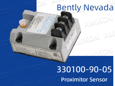 Maximize a eficiência do equipamento com o sensor Proximitor Bently Nevada 330100-90-05