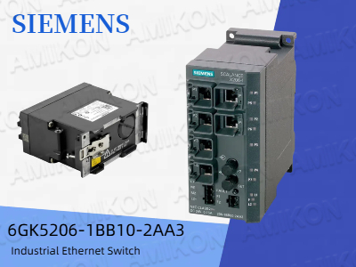 Melhorando a conectividade industrial com o switch Ethernet industrial SIEMENS 6GK5206-1BB10-2AA3