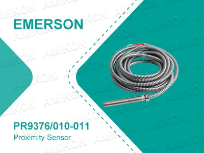 Emerson PR9376/010-011 Sensor de proximidade: uma solução confiável de detecção industrial