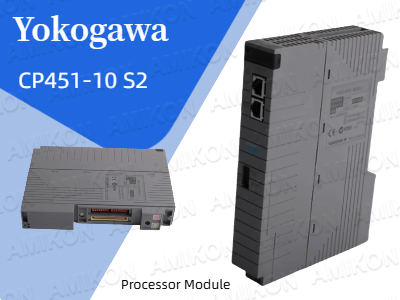 Aprimorando o controle industrial com o módulo processador Yokogawa CP451-10 S2