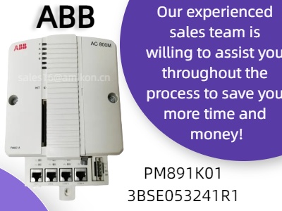 Aprimorando o controle industrial com o módulo de processador ABB PM891K01 3BSE053241R1