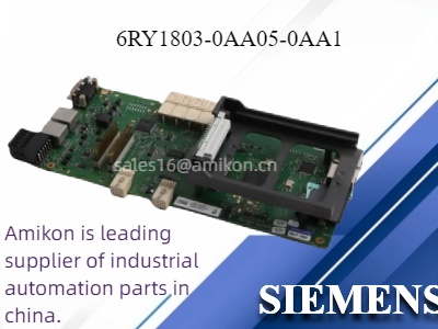 SIEMENS 6RY1803-0AA05-0AA1: Uma virada de jogo em sistemas de controle industrial