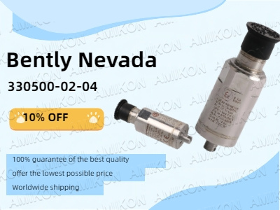 Bently Nevada lança sensor de velocidade Velomitor 330500-02-04 de alto desempenho para aprimorar o monitoramento de condições de equipamentos industriais