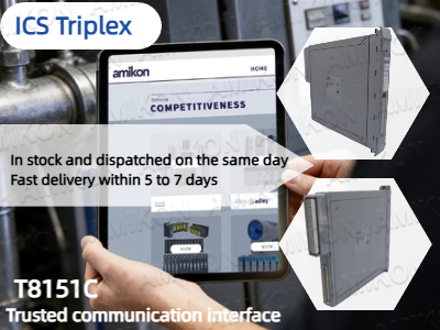 Como o ICS Triplex T8151C revoluciona a comunicação confiável na automação industrial.