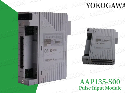 Módulo de entrada de pulso YOKOGAWA AAP135-S00 – Precisão no processamento de sinais industriais