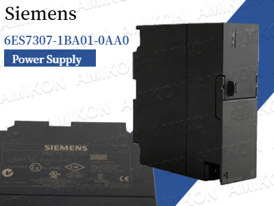 Fonte de alimentação Siemens 6ES7307-1BA01-0AA0: Módulo de alimentação PLC de alta eficiência para automação industrial