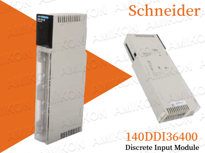 Aprimorando a Automação Industrial com o Módulo de Entrada Discreta Schneider 140DDI36400