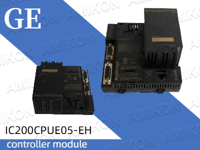 Módulo Controlador GE IC200CPUE05-EH: Uma Solução Poderosa para Automação Industrial