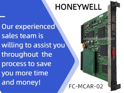 Honeywell FC-MCAR-02: Avanço no controle de processos com processamento preciso de sinais analógicos