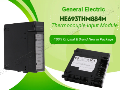Módulo de entrada de termopar GE HE693THM884M: Desbloqueando o controle preciso de temperatura industrial