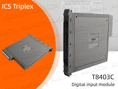 Como o módulo de entrada digital ICS Triplex T8403C aprimora os sistemas de segurança industrial?