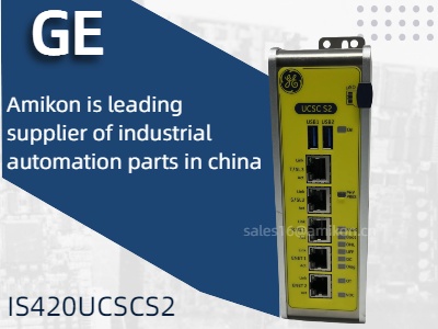 Módulo controlador GE IS420UCSCS2: controle de precisão para sistemas industriais