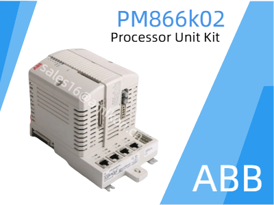 Desbloqueio eficiência com o kit de unidade de processador ABB PM866K02