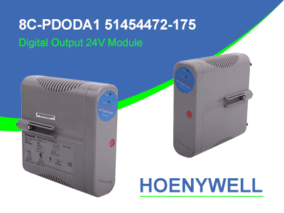 Compreendendo o Honeywell 8C-PDODA1 51454472-175 Módulo 24V de saída digital 24V