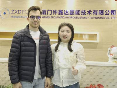 Presidente da Automation Asia Pacific visita Amikon Xiamen