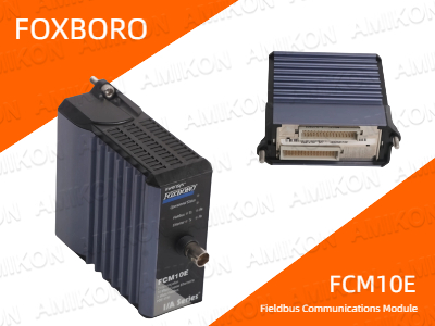Desbloqueando o controle eficiente: Módulo de comunicações fieldbus FOXBORO FCM10E