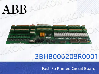 Melhore sua automação industrial com a placa de circuito impresso ABB 3BHB006208R0001 Fast I/O