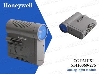 Módulo de Entrada Analógica Honeywell CC-PAIH51 51410069-275: Aquisição de Sinal Confiável para Automação Industrial