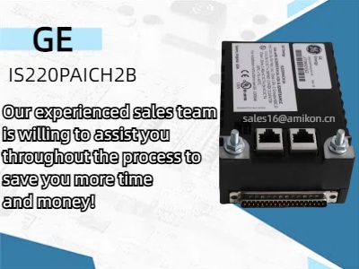 Um guia abrangente para o módulo de entrada/saída analógica GE IS220PAICH2B