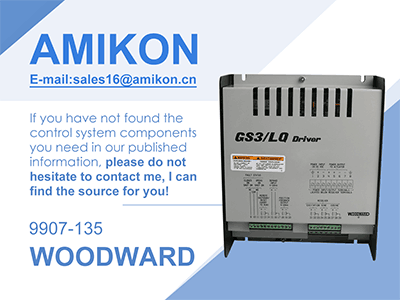 MÓDULO DE ACIONAMENTO WOODWARD 9907-135